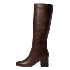 FRANCO SARTO / Anberlin / Brown / Leather / Knee-High / Boots / Size 5.5